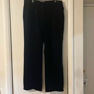 Talbots,  Black Wide Leg, Casual pants